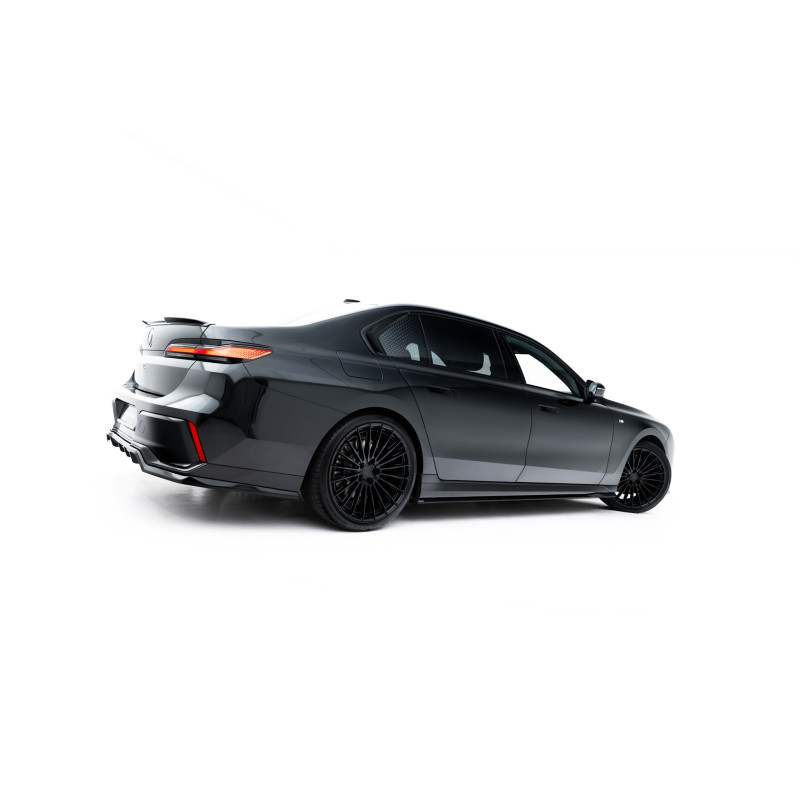 Diffusori minigonne V.2 BMW 740d xDrive M-pack / 740i xDrive M-Pack G70 (Cod. M-BM-7-G70-MPACK-SD2G)