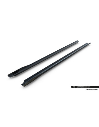 Diffusori minigonne V.2 BMW 740d xDrive M-pack / 740i xDrive M-Pack G70 (Cod. M-BM-7-G70-MPACK-SD2G)