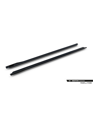 Diffusori minigonne V.2 BMW 740d xDrive M-pack / 740i xDrive M-Pack G70 (Cod. M-BM-7-G70-MPACK-SD2G)