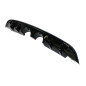 Diffusore Posteriore Volkswagen Golf 6 look R20 Nero lucido (Cod. E-TCW5211)