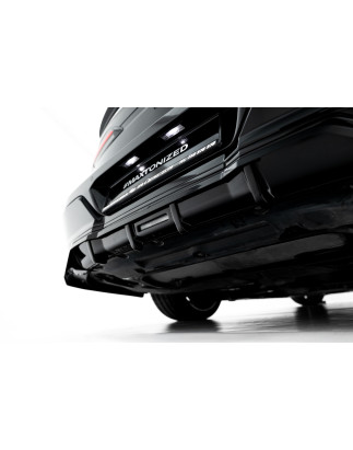 Splitters Set V.2 BMW 740d / 740i  M-Pack G70   (Cod. M-BM-7-G70-MPACK-SET2)