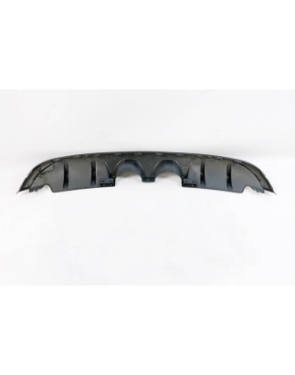 Diffusore Posteriore Volkswagen Golf 6 look R20 Nero lucido (Cod. E-TCW5211)