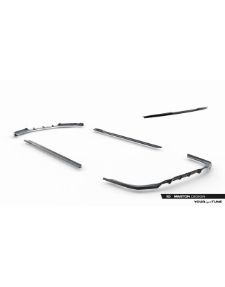 Splitters Set V.2 BMW 740d / 740i  M-Pack G70   (Cod. M-BM-7-G70-MPACK-SET2)