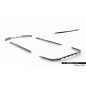 Splitters Set V.2 BMW 740d / 740i  M-Pack G70   (Cod. M-BM-7-G70-MPACK-SET2)