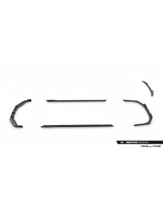 Splitters Set V.2 BMW 740d / 740i  M-Pack G70   (Cod. M-BM-7-G70-MPACK-SET2)