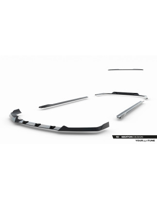 Splitters Set V.2 BMW 740d / 740i  M-Pack G70   (Cod. M-BM-7-G70-MPACK-SET2)