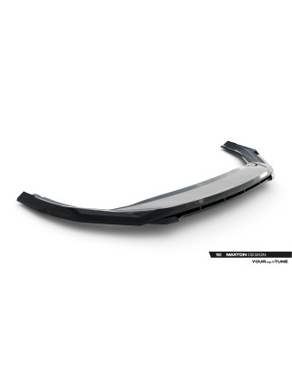 SPLITTER ANTERIORE V.1 Skoda Superb Sportline Mk4 (Cod. M-SK-SU-4-SL-FD1G+FD1RG)