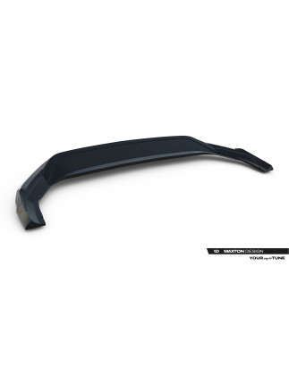 SPLITTER ANTERIORE V.1 Skoda Superb Sportline Mk4 (Cod. M-SK-SU-4-SL-FD1G+FD1RG)