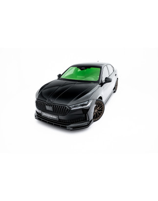 SPLITTER ANTERIORE V.2 Skoda Superb Sportline Mk4 (Cod. M-SK-SU-4-SL-FD2G)