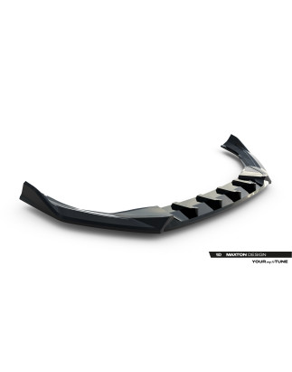 SPLITTER ANTERIORE V.2 Skoda Superb Sportline Mk4 (Cod. M-SK-SU-4-SL-FD2G)