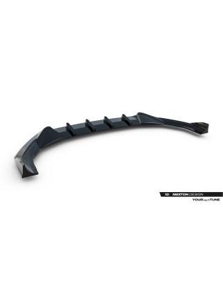 SPLITTER ANTERIORE V.2 Skoda Superb Sportline Mk4 (Cod. M-SK-SU-4-SL-FD2G)