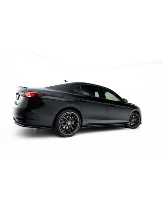 Diffusori minigonne V.1 Skoda Superb Sportline Mk4 (Cod. M-SK-SU-4-SL-SD1G)