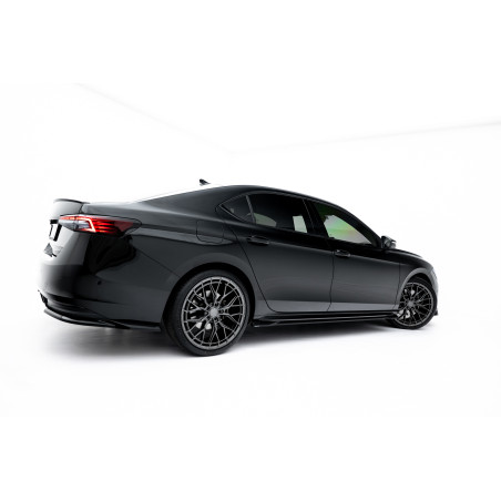 Diffusori minigonne V.1 Skoda Superb Sportline Mk4 (Cod. M-SK-SU-4-SL-SD1G)