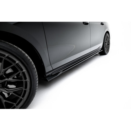 Diffusori minigonne V.1 Skoda Superb Sportline Mk4 (Cod. M-SK-SU-4-SL-SD1G)