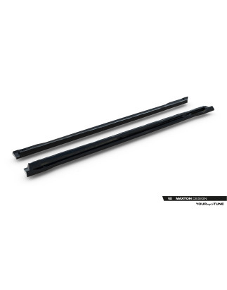 Diffusori minigonne V.1 Skoda Superb Sportline Mk4 (Cod. M-SK-SU-4-SL-SD1G)