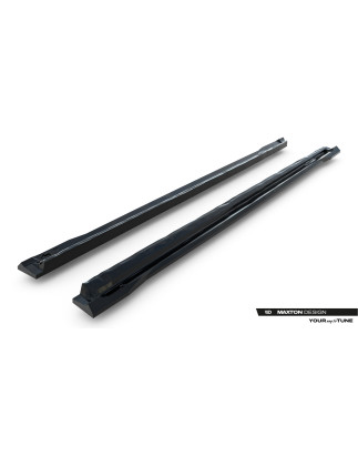 Diffusori minigonne V.1 Skoda Superb Sportline Mk4 (Cod. M-SK-SU-4-SL-SD1G)