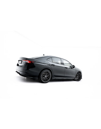 Diffusori minigonne V.2 Skoda Superb Sportline Mk4 (Cod. M-SK-SU-4-SL-SD2G)