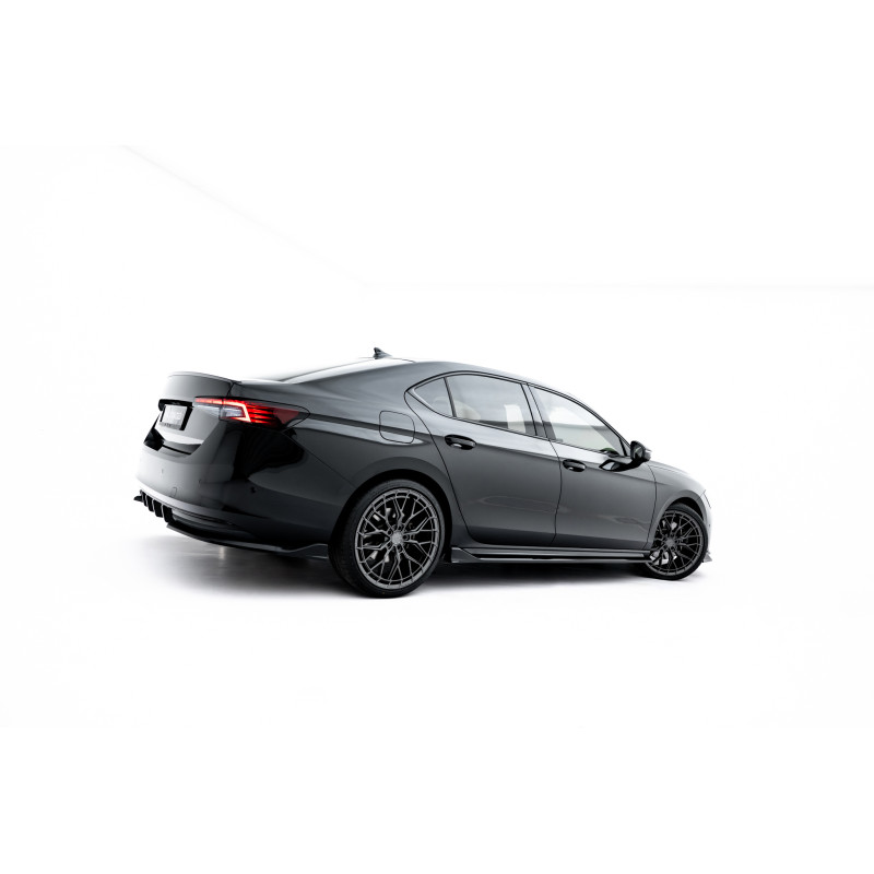 Diffusori minigonne V.2 Skoda Superb Sportline Mk4 (Cod. M-SK-SU-4-SL-SD2G)