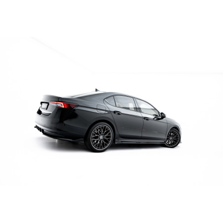 Diffusori minigonne V.2 Skoda Superb Sportline Mk4 (Cod. M-SK-SU-4-SL-SD2G)