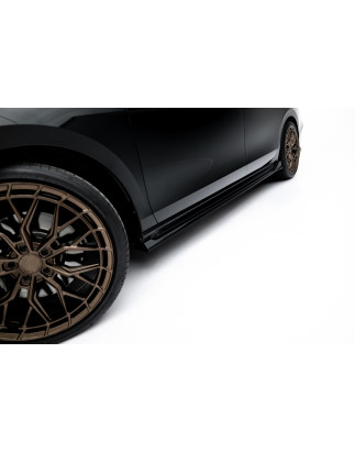 Diffusori minigonne V.2 Skoda Superb Sportline Mk4 (Cod. M-SK-SU-4-SL-SD2G)