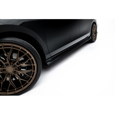 Diffusori minigonne V.2 Skoda Superb Sportline Mk4 (Cod. M-SK-SU-4-SL-SD2G)