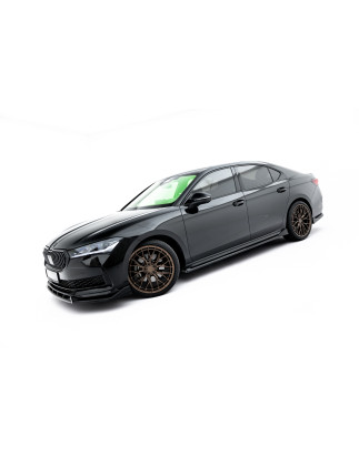 Diffusori minigonne V.2 Skoda Superb Sportline Mk4 (Cod. M-SK-SU-4-SL-SD2G)