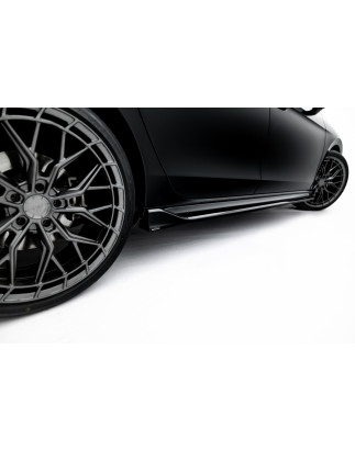 Diffusori minigonne V.2 Skoda Superb Sportline Mk4 (Cod. M-SK-SU-4-SL-SD2G)