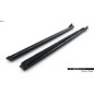 Diffusori minigonne V.2 Skoda Superb Sportline Mk4 (Cod. M-SK-SU-4-SL-SD2G)