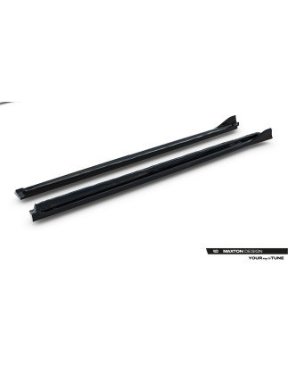 Diffusori minigonne V.2 Skoda Superb Sportline Mk4 (Cod. M-SK-SU-4-SL-SD2G)