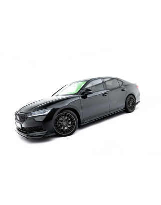 Splitters Set V.1 Skoda Superb Sportline Mk4 (Cod. M-SK-SU-4-SL-SET1)