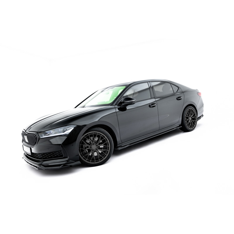 Splitters Set V.1 Skoda Superb Sportline Mk4 (Cod. M-SK-SU-4-SL-SET1)