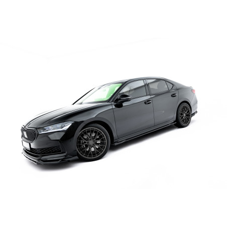 Splitters Set V.1 Skoda Superb Sportline Mk4 (Cod. M-SK-SU-4-SL-SET1)