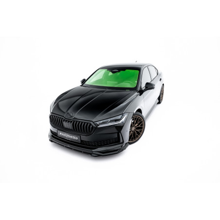 Splitters Set V.1 Skoda Superb Sportline Mk4 (Cod. M-SK-SU-4-SL-SET1)
