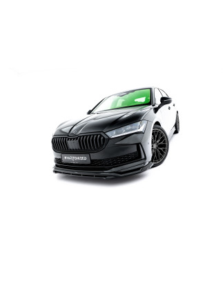 Splitters Set V.1 Skoda Superb Sportline Mk4 (Cod. M-SK-SU-4-SL-SET1)