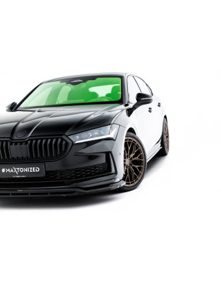 Splitters Set V.1 Skoda Superb Sportline Mk4 (Cod. M-SK-SU-4-SL-SET1)