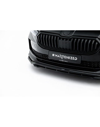 Splitters Set V.1 Skoda Superb Sportline Mk4 (Cod. M-SK-SU-4-SL-SET1)