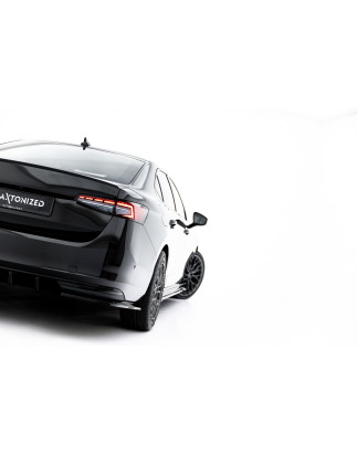 Splitters Set V.1 Skoda Superb Sportline Mk4 (Cod. M-SK-SU-4-SL-SET1)