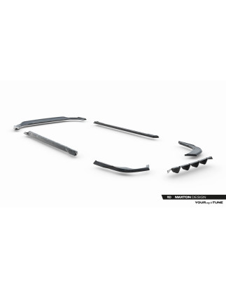 Splitters Set V.1 Skoda Superb Sportline Mk4 (Cod. M-SK-SU-4-SL-SET1)