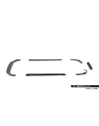 Splitters Set V.1 Skoda Superb Sportline Mk4 (Cod. M-SK-SU-4-SL-SET1)
