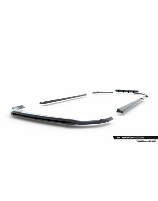 Splitters Set V.1 Skoda Superb Sportline Mk4 (Cod. M-SK-SU-4-SL-SET1)