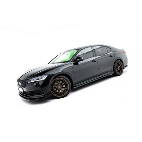 Splitters Set V.2 Skoda Superb Sportline Mk4 (Cod. M-SK-SU-4-SL-SET2)