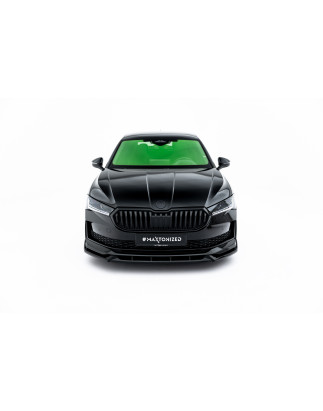 Splitters Set V.2 Skoda Superb Sportline Mk4 (Cod. M-SK-SU-4-SL-SET2)