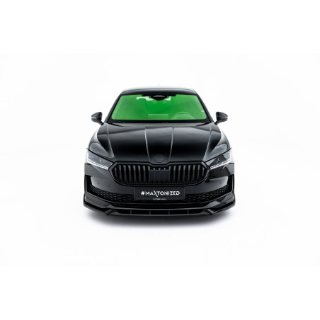 Splitters Set V.2 Skoda Superb Sportline Mk4 (Cod. M-SK-SU-4-SL-SET2)