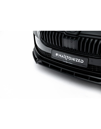 Splitters Set V.2 Skoda Superb Sportline Mk4 (Cod. M-SK-SU-4-SL-SET2)