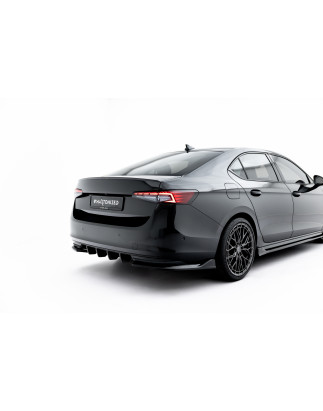 Splitters Set V.2 Skoda Superb Sportline Mk4 (Cod. M-SK-SU-4-SL-SET2)