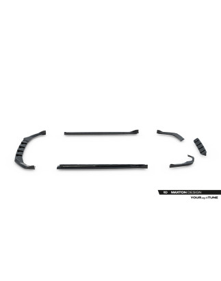 Splitters Set V.2 Skoda Superb Sportline Mk4 (Cod. M-SK-SU-4-SL-SET2)