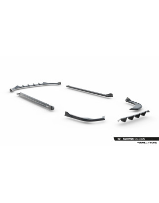 Splitters Set V.2 Skoda Superb Sportline Mk4 (Cod. M-SK-SU-4-SL-SET2)