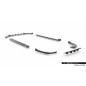 Splitters Set V.2 Skoda Superb Sportline Mk4 (Cod. M-SK-SU-4-SL-SET2)