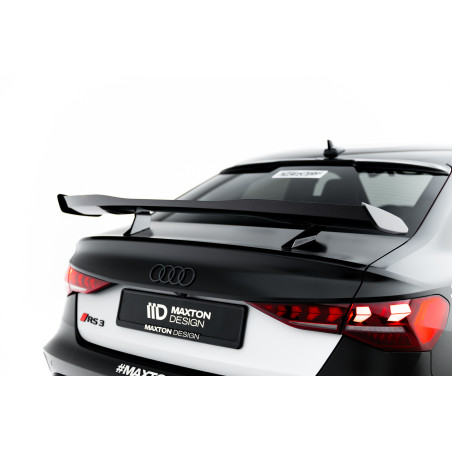 Carbon Spoiler Audi A3 / A3 S-Line / S3 / RS3 berlina 8Y / 8Y Facelift (Cod. M-CF-AU-RS3-8YF-S-WING1