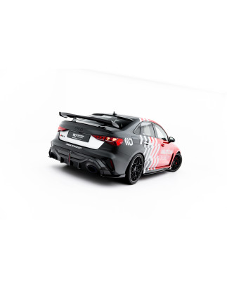 Carbon Spoiler Audi A3 / A3 S-Line / S3 / RS3 berlina 8Y / 8Y Facelift (Cod. M-CF-AU-RS3-8YF-S-WING1
